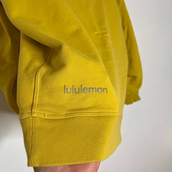 LULULEMON Perfectly Oversized Crew Sweatshirt - Picture 3 of 6